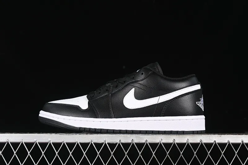 All categories Air Jordan Jordan series basketball shoes Air Jordan 1 Low Air Jordan 1 Low AJ1 Joe 1 black and white low-top retro basketball shoes 553558-043